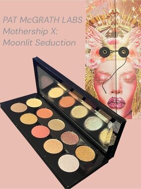 PatMcGrath Labs Mothership X Eyeshadow Palette: Moonlit Seduction-✨Brand New✨